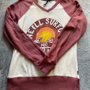 O’Neill hoodless sweat shirt